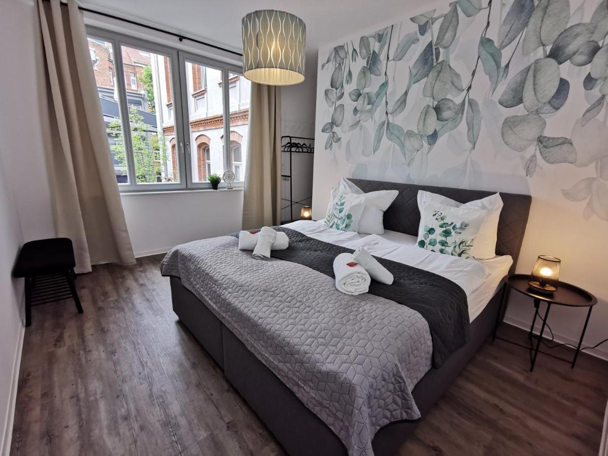 Bohnapartments - Town House Am Stadtpark - Gratis Parkplatz - Wlan Erfurt Buitenkant foto