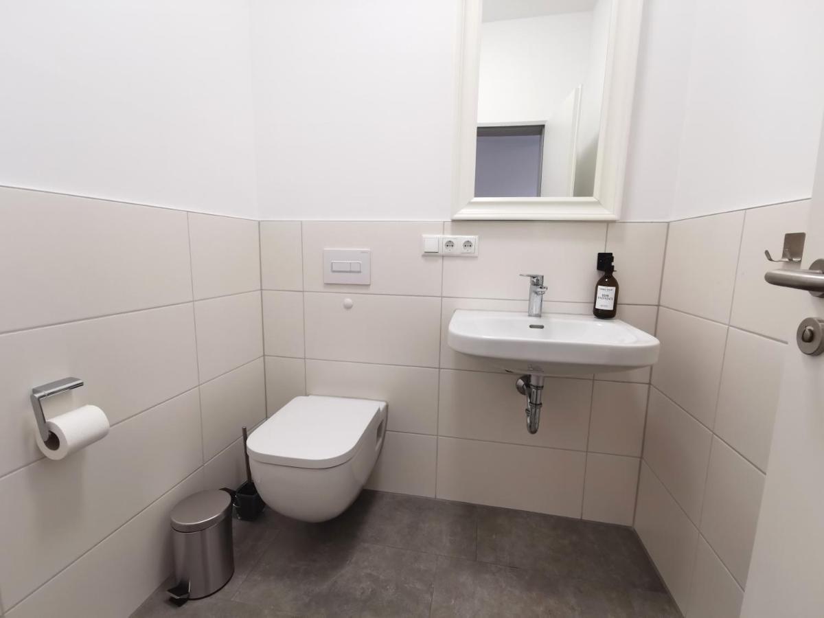 Bohnapartments - Town House Am Stadtpark - Gratis Parkplatz - Wlan Erfurt Buitenkant foto
