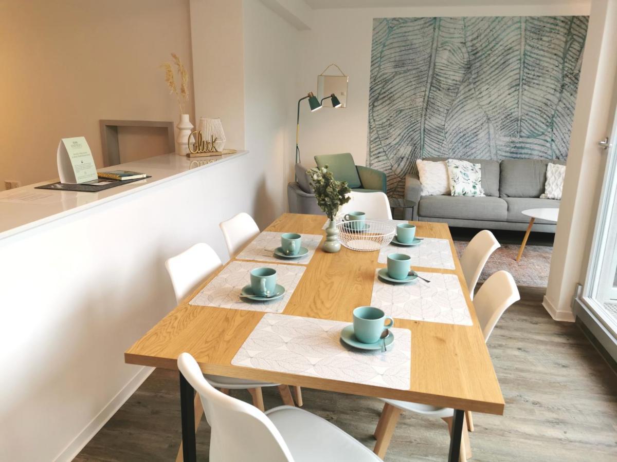 Bohnapartments - Town House Am Stadtpark - Gratis Parkplatz - Wlan Erfurt Buitenkant foto