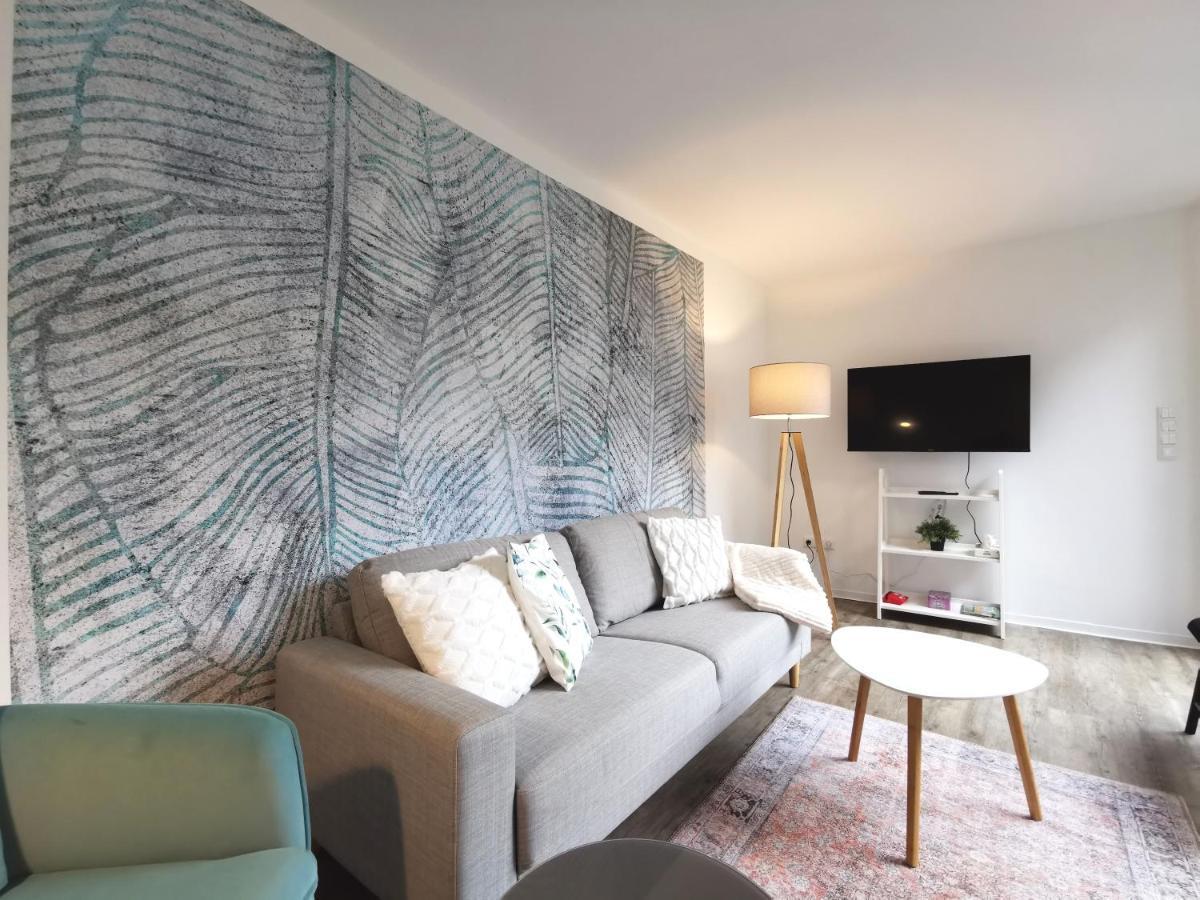 Bohnapartments - Town House Am Stadtpark - Gratis Parkplatz - Wlan Erfurt Buitenkant foto