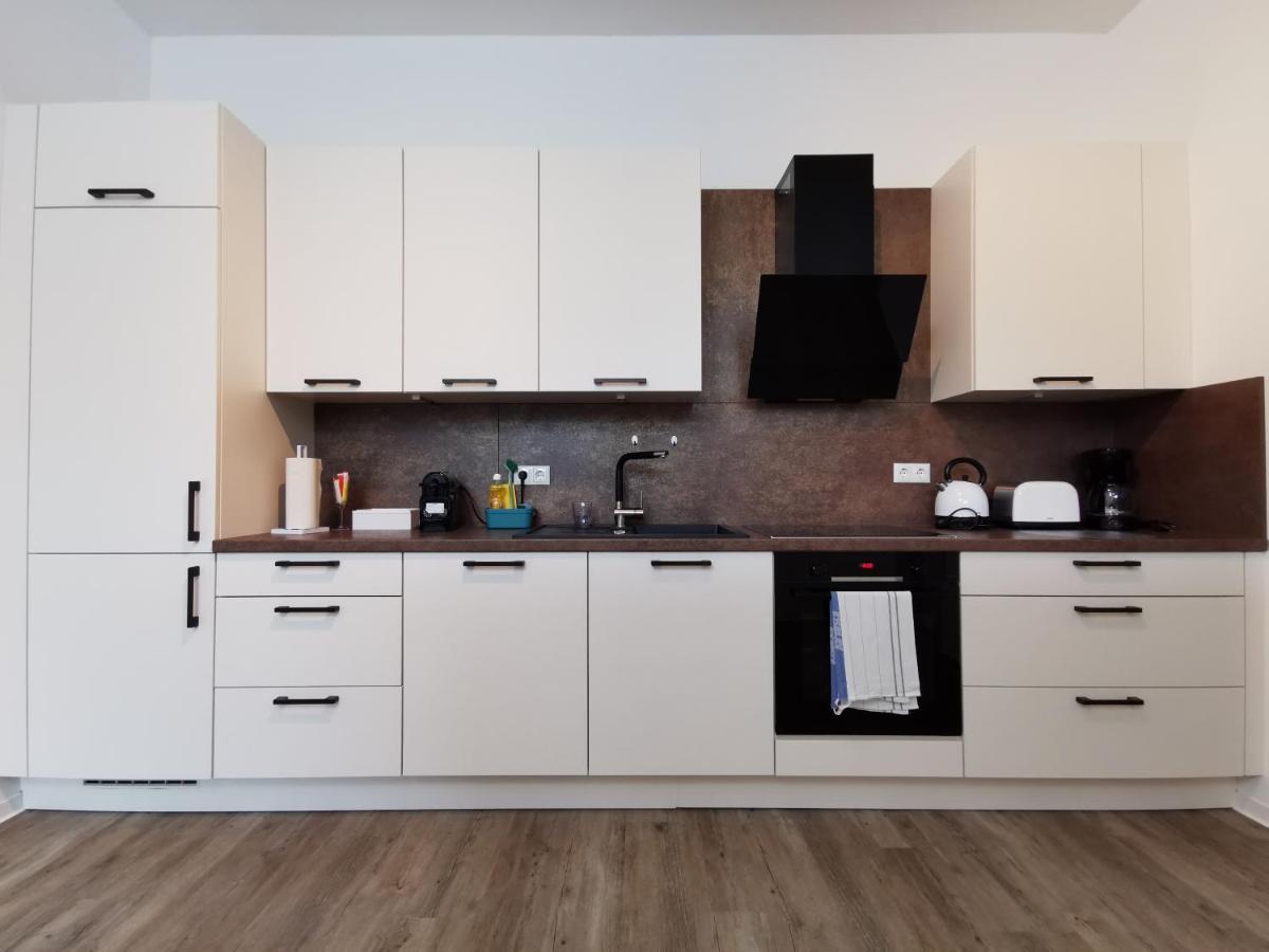 Bohnapartments - Town House Am Stadtpark - Gratis Parkplatz - Wlan Erfurt Buitenkant foto