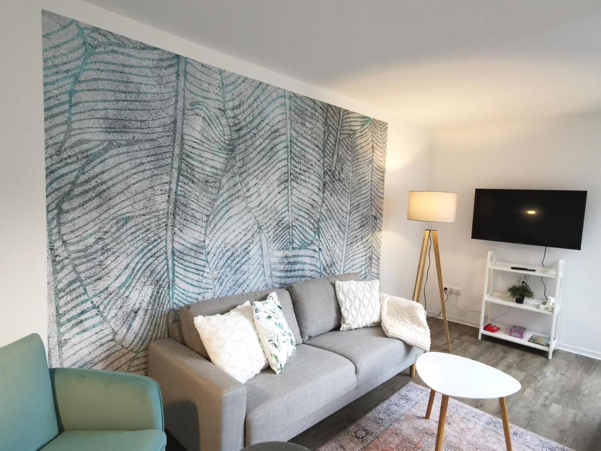 Bohnapartments - Town House Am Stadtpark - Gratis Parkplatz - Wlan Erfurt Buitenkant foto
