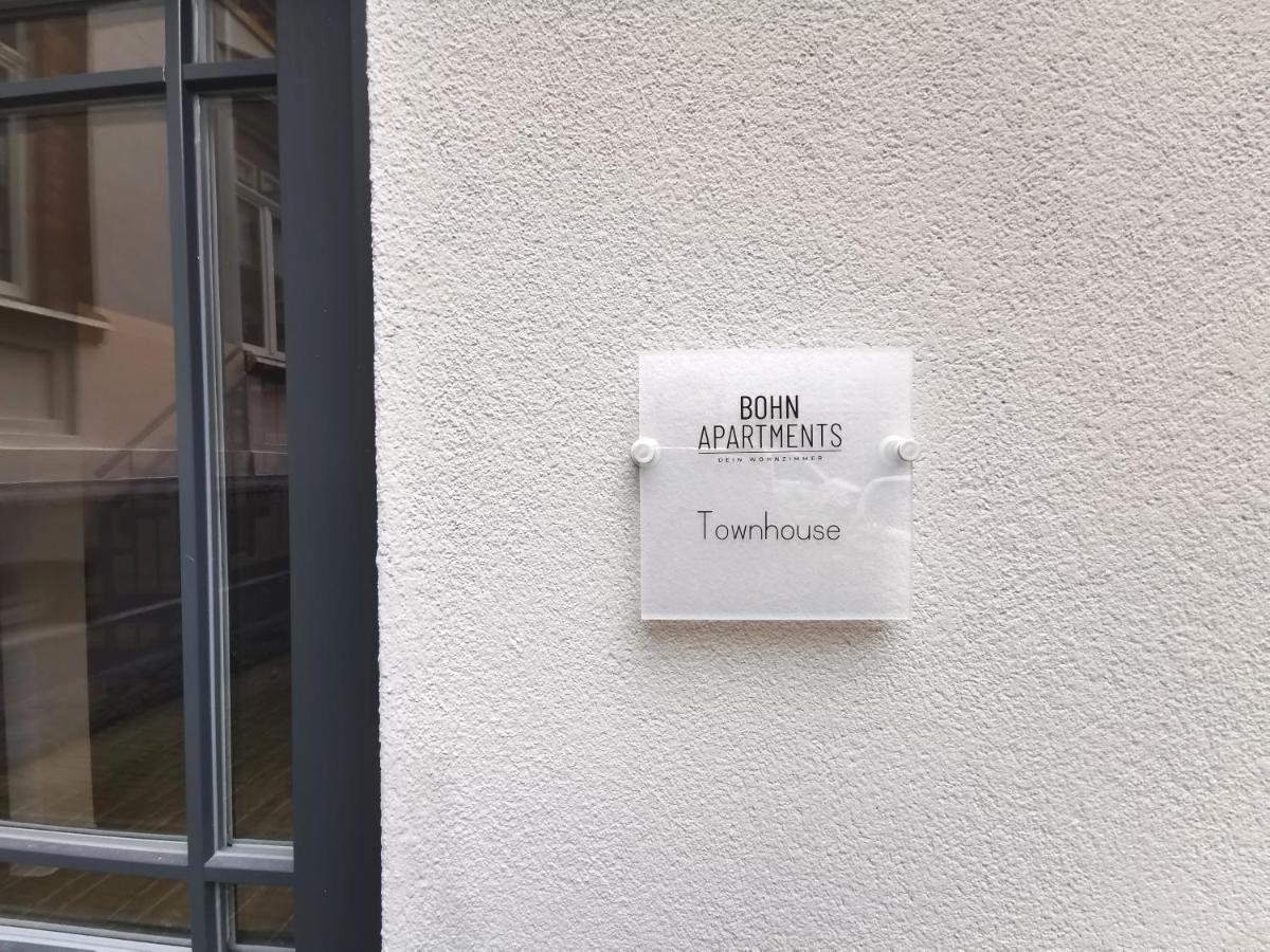 Bohnapartments - Town House Am Stadtpark - Gratis Parkplatz - Wlan Erfurt Buitenkant foto