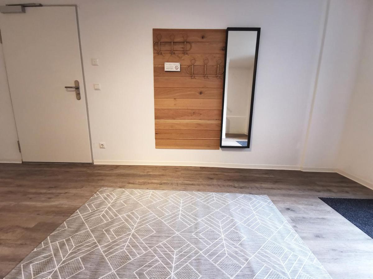 Bohnapartments - Town House Am Stadtpark - Gratis Parkplatz - Wlan Erfurt Buitenkant foto