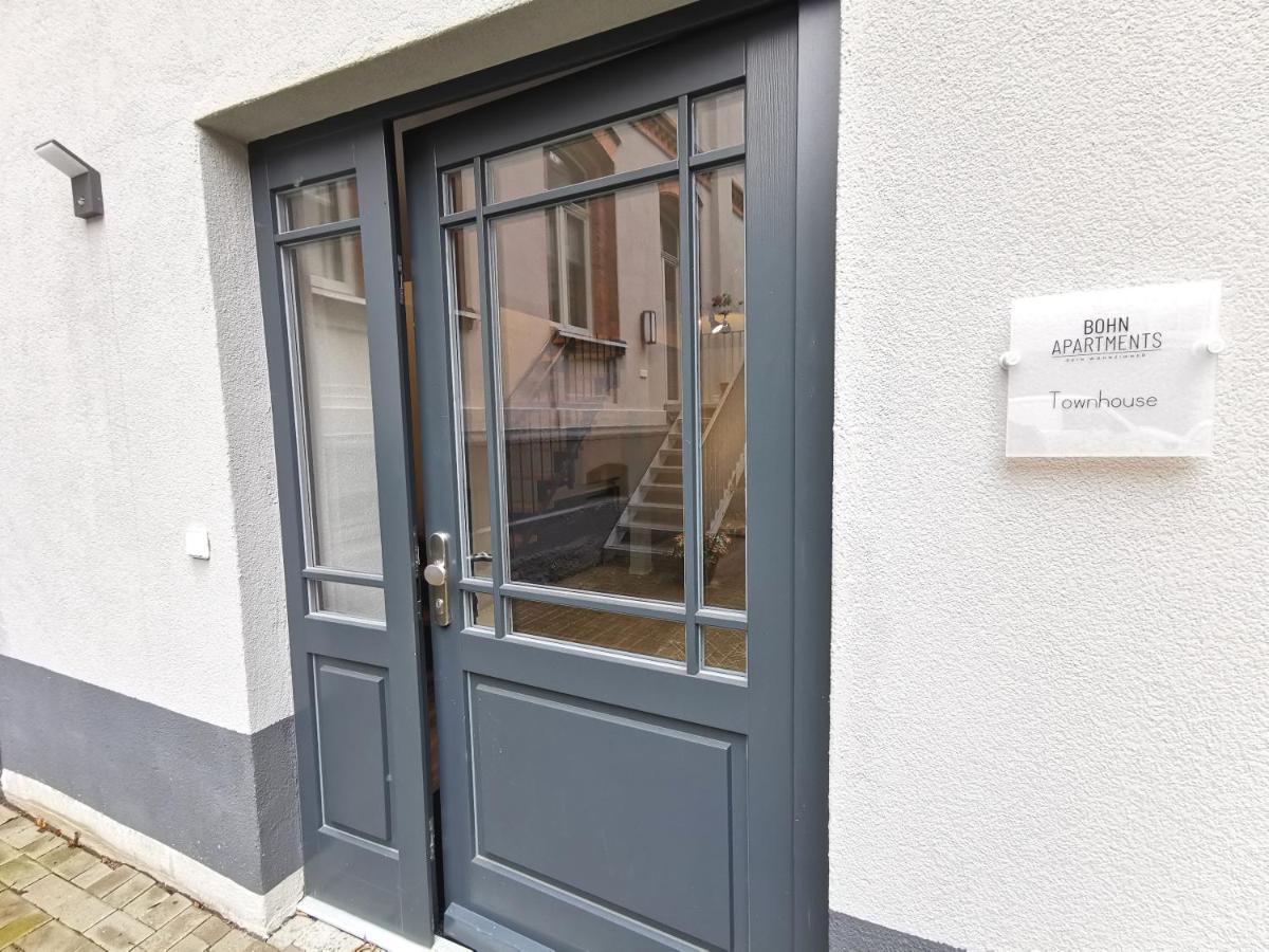 Bohnapartments - Town House Am Stadtpark - Gratis Parkplatz - Wlan Erfurt Buitenkant foto