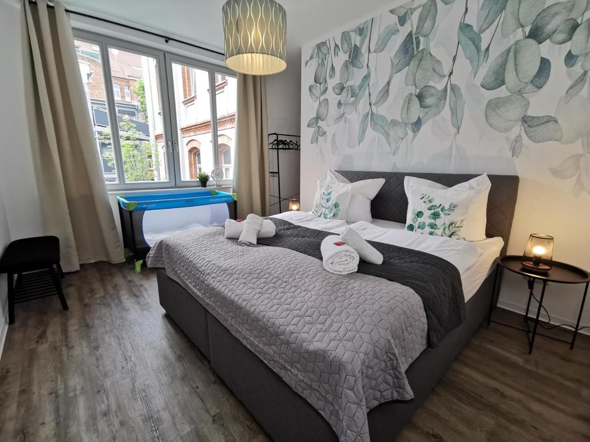 Bohnapartments - Town House Am Stadtpark - Gratis Parkplatz - Wlan Erfurt Buitenkant foto
